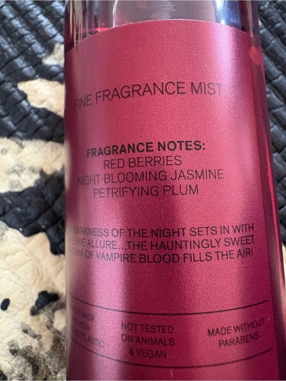 Bath & Body Works Vampire Blood Fine Fragrance